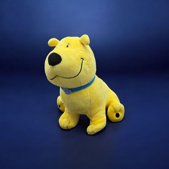 T-Bone 10" Yellow Plush Kohl's Cares Clifford Big Red Stuffed Toy Dog Friend - Picture 4 of 11